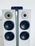 Vand set boxe profesionale cu statie bluetooth 180W Rms Reali