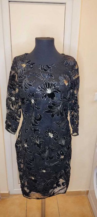 Rochie de ocazie, salopeta eleganta