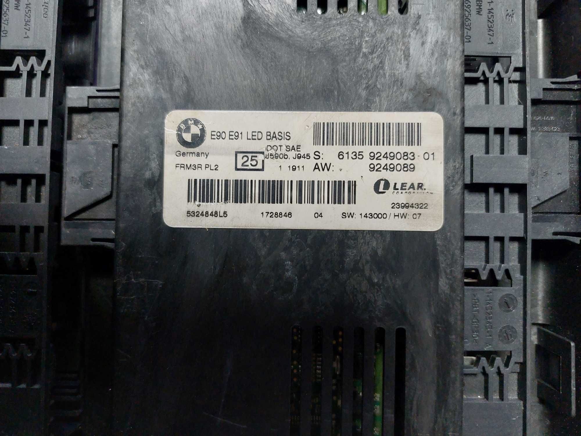 Modul control lumini FRM BMW