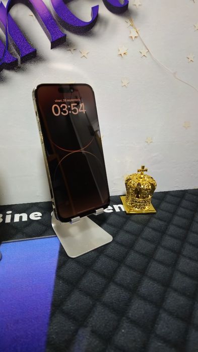 iPhone 14 Pro Max Gold 256GB Baterie:84%.Preṭ fix!