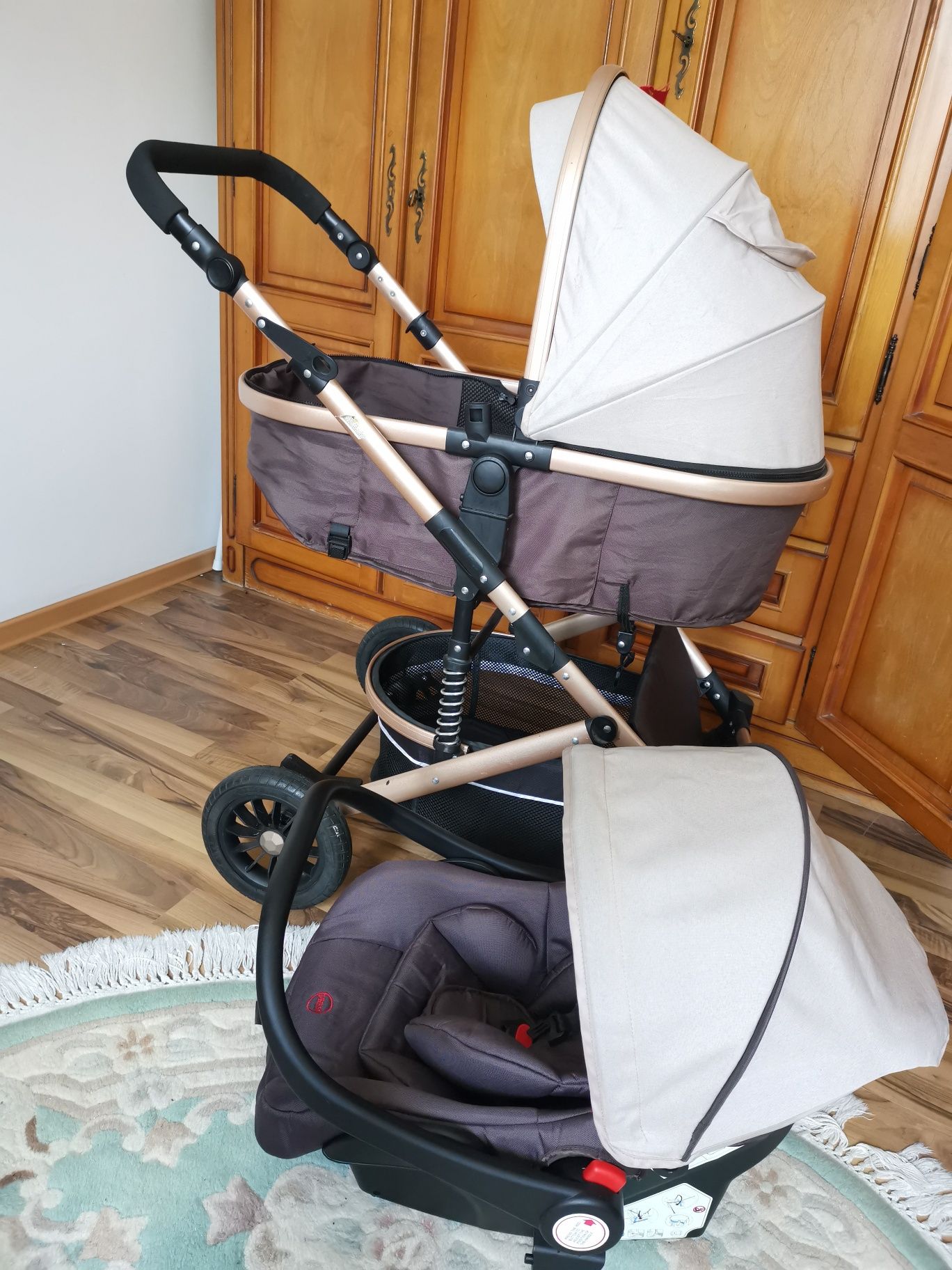 Vand carut 3 in 1