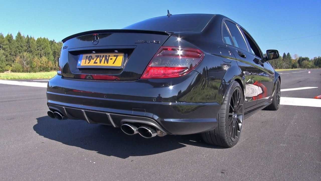 AMG Накрайници Mercedes 2003+C63