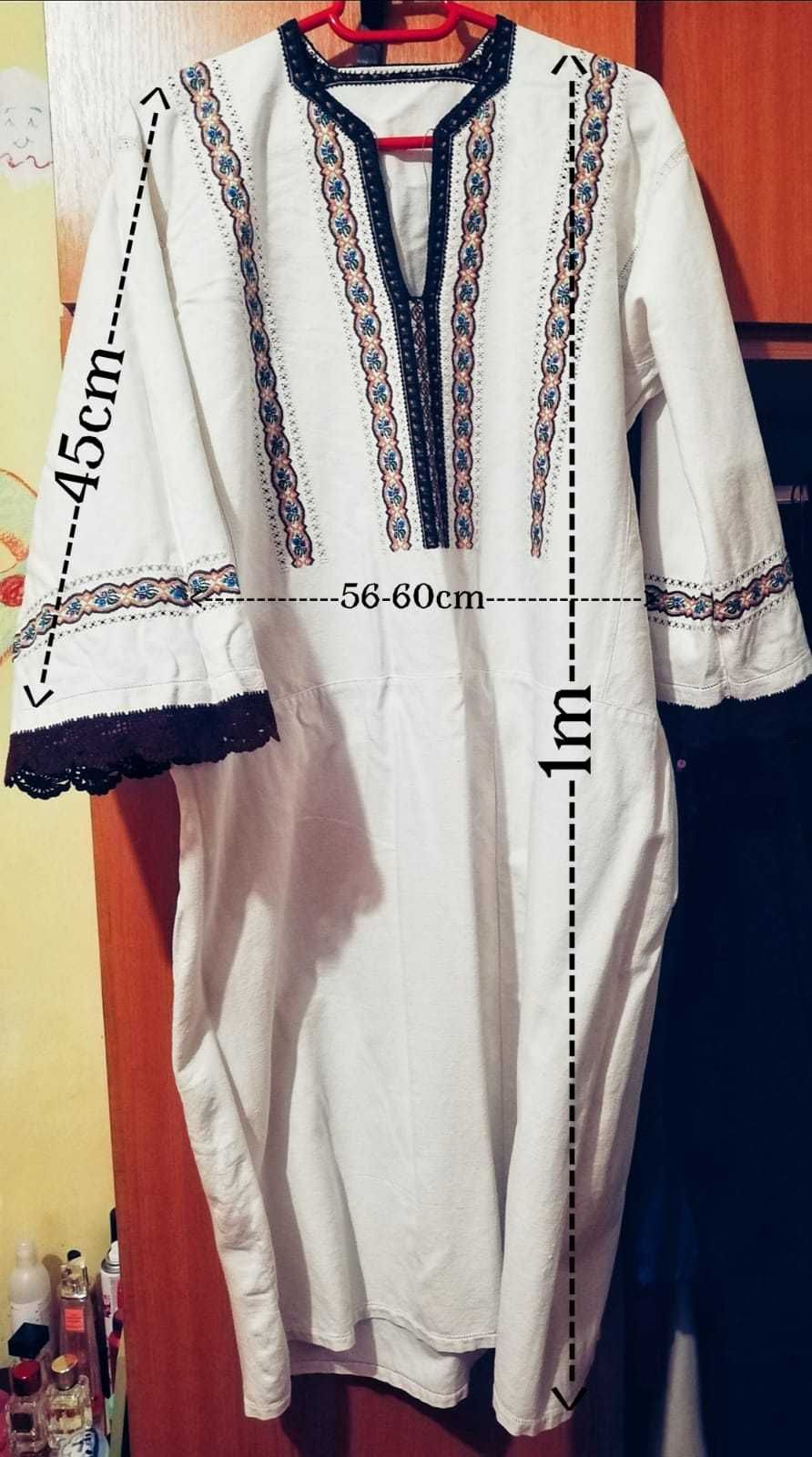 Costum Popular Traditional Femei M/L- autentic Bucovina (Vicov)