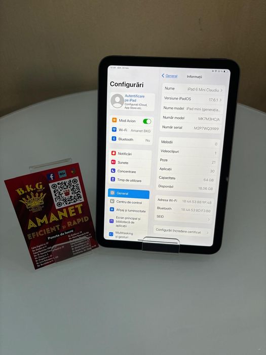 Ipad Mini Gen6 64gb Amanet BKG