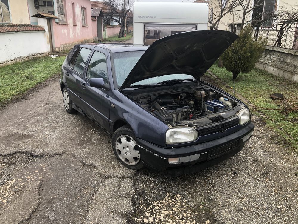 VW Golf на чати