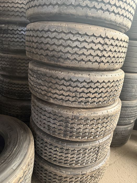 Anvelope noi 385/65r22.5 resapate Germania stoc 40 buc