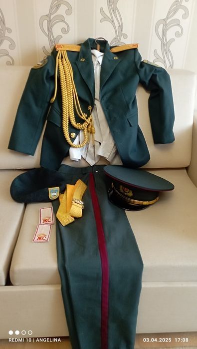 кадетская парадная форма