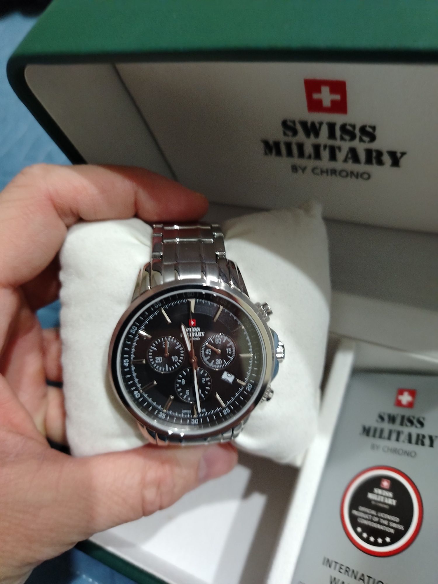 Часы Swiss Military торг