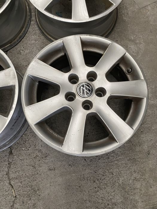 Jante origi 16 5 112 Wv Passat Touran Golf 5 6 7 Audi A3 A4 Skoda Seat