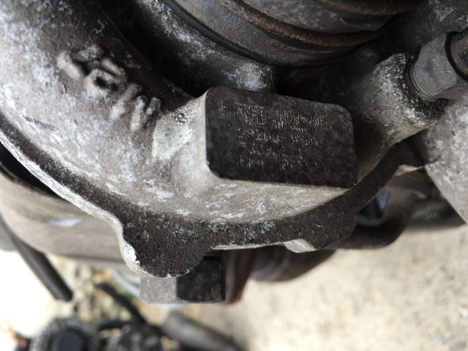 Turbina Kia Sorento 2.5 Diesel 103 KW /140 CP