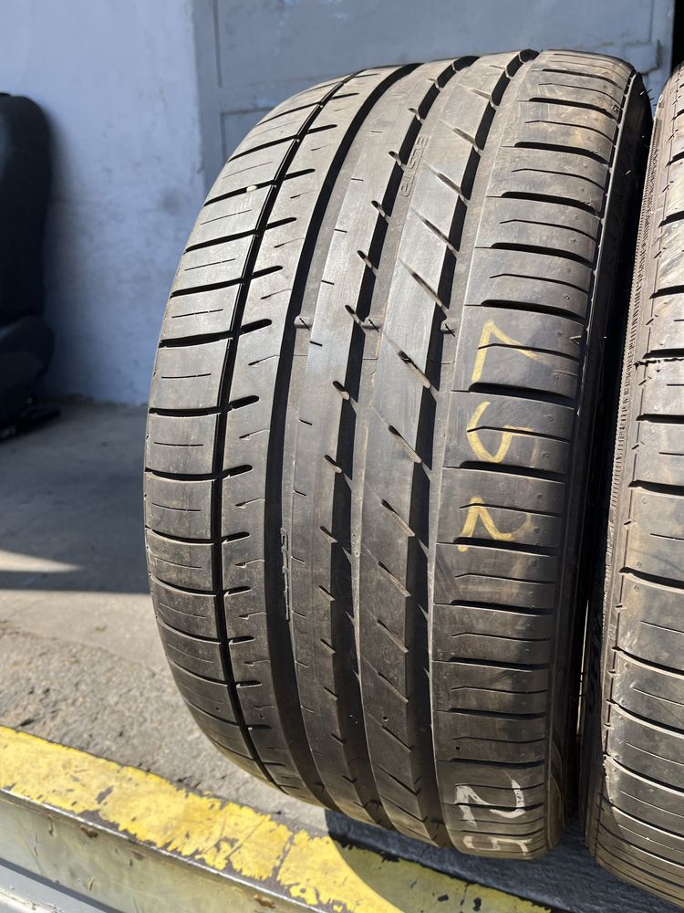 4 бр. летни гуми 225/35/17 Kumho 6-7 mm DOT 0417