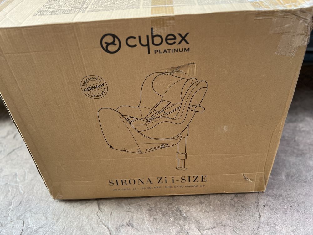 Столче за кола Cybex Sirona Zi с база