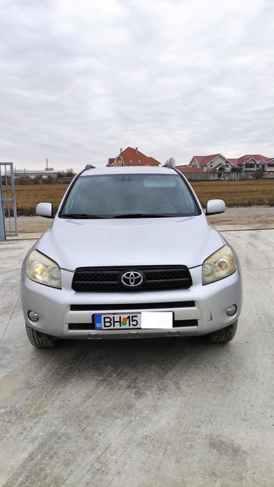 De vânzare Toyota RAV4 2006 - km reali!!!