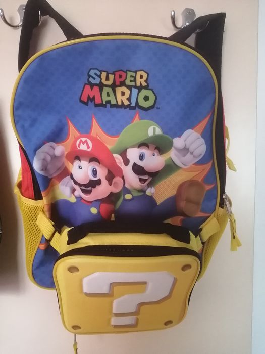 Ghizdan nou, Super Mario