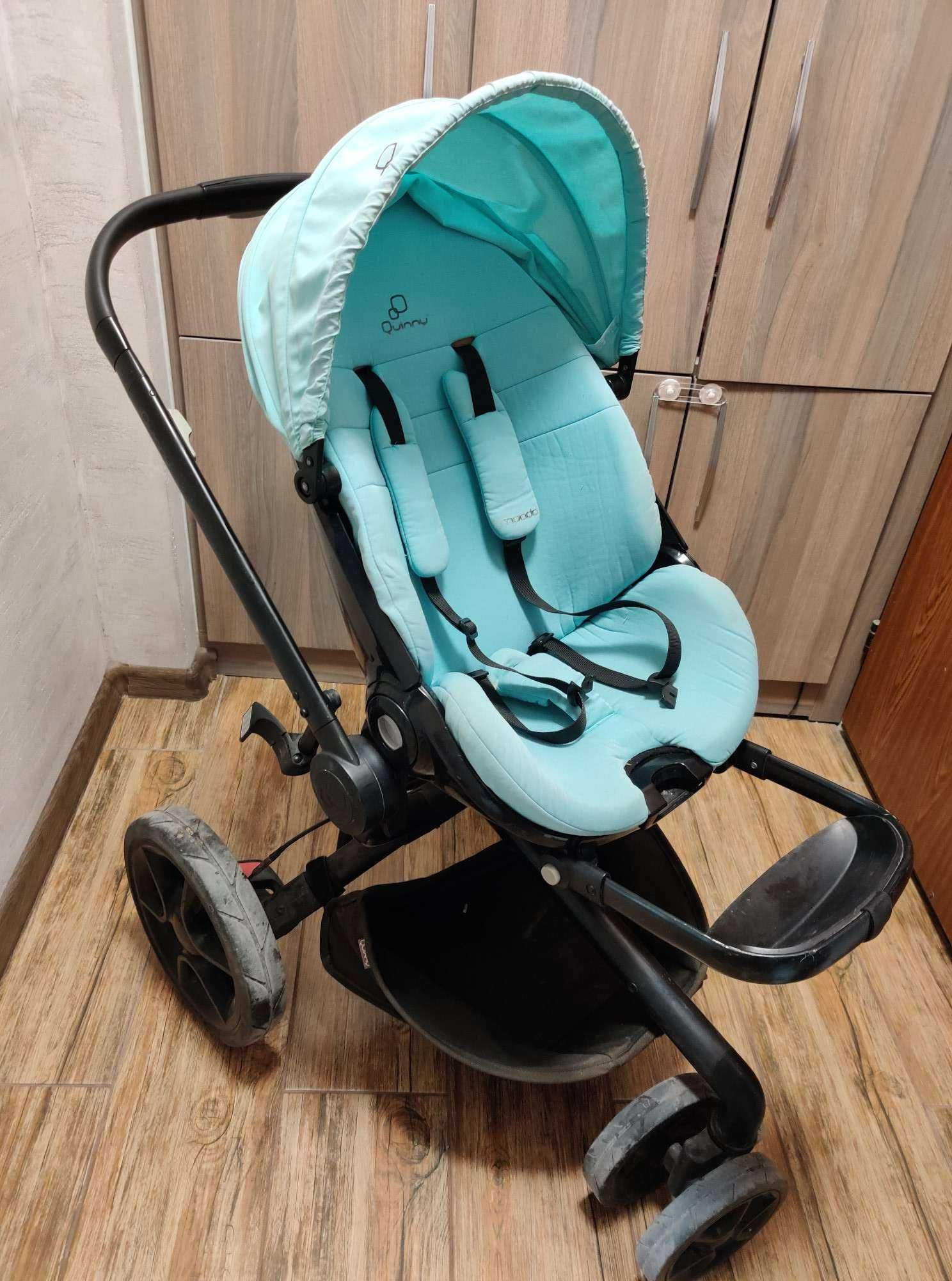 Продавам бебешка количка Quinny Moodd