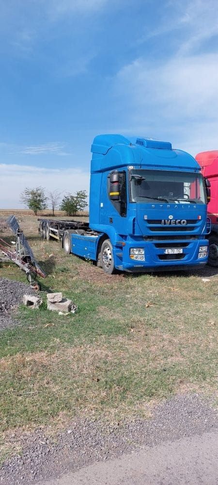 Cap tractor IVECO