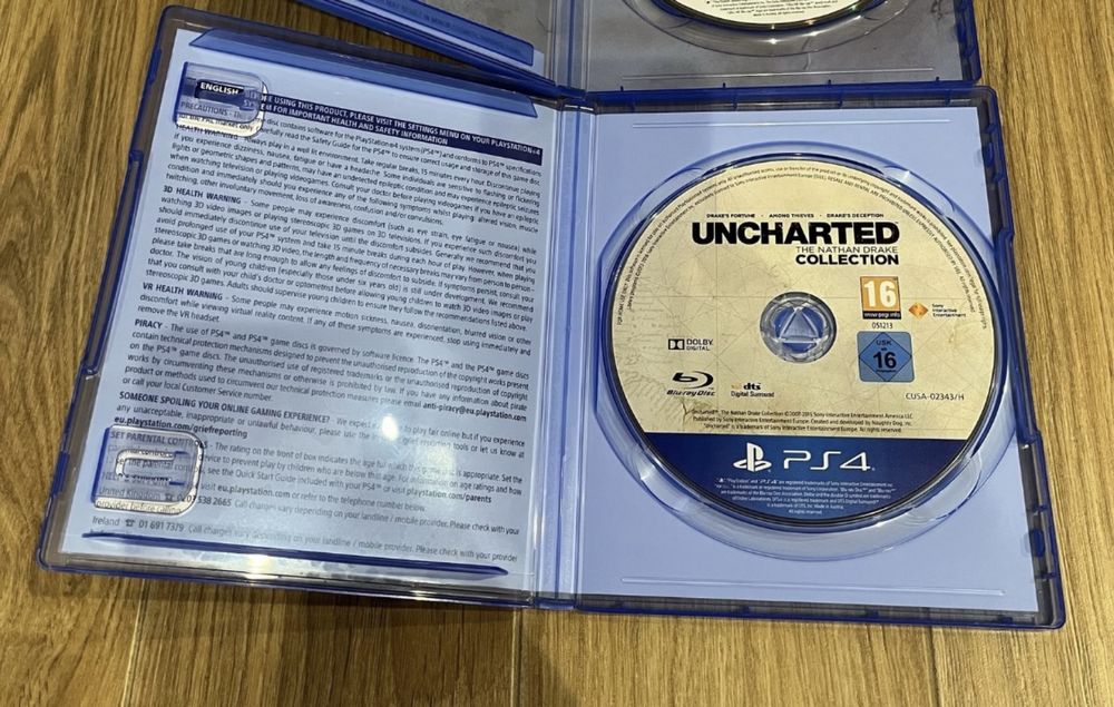 UNCHARTED - The Nathan Drake Collection (PS4)