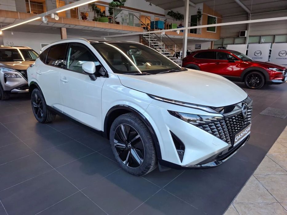 Nissan Qashqai Nissan Qashqai 1.3 MHEV X-Tronic (156CP) Tekna