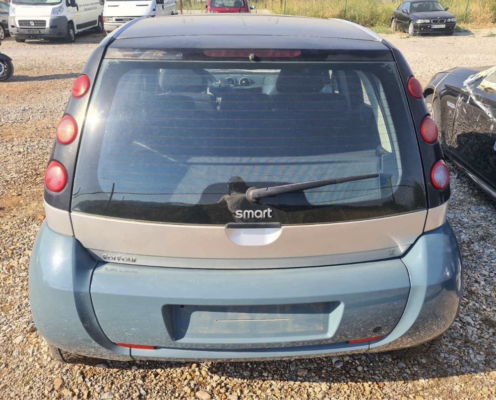 Smart forfour 1.1 i на части
