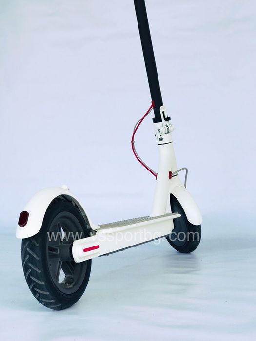 SMARTRIDER Electric scooter (white) Електрически скутер