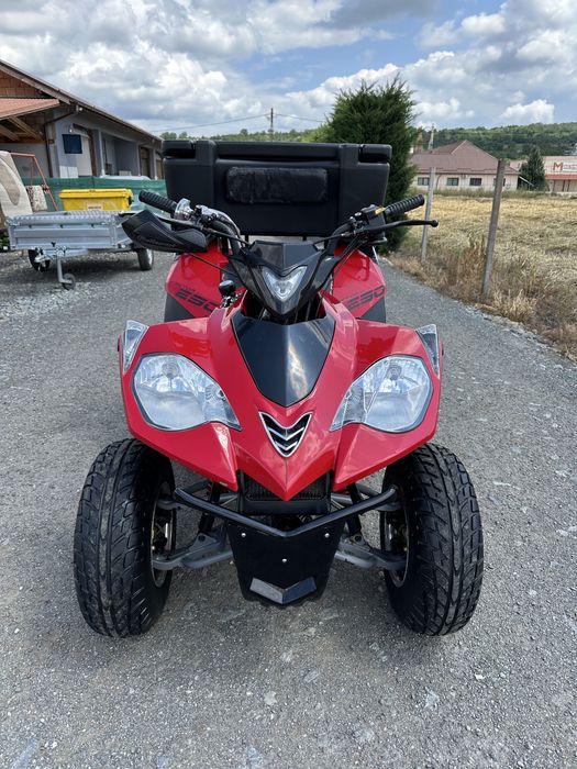 Atv E ton Vector 250cc, automat (nu linhai, Kymco, Adly, Shineray, TGB
