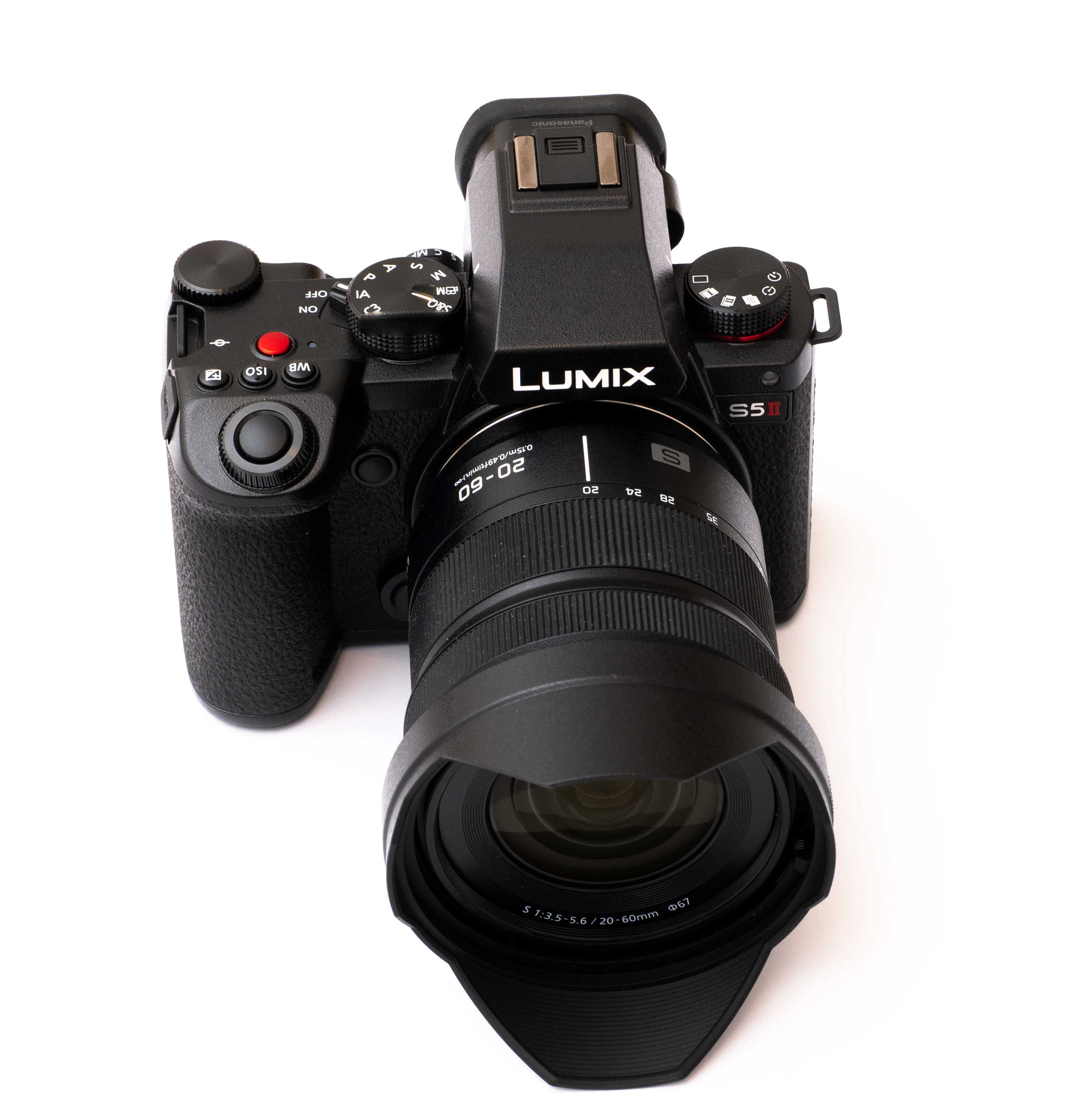 Panasonic Lumix S5 II + обектив Panasonic S 20-60mm f/3.5-5.6