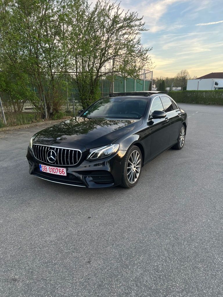 Mercedes-Benz e-class 220d