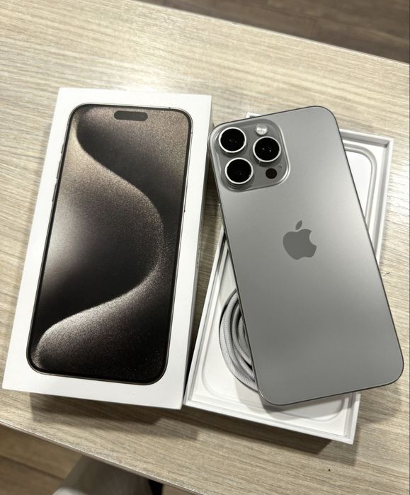 Iphone 15 Pro Max 256 GB cu Factură