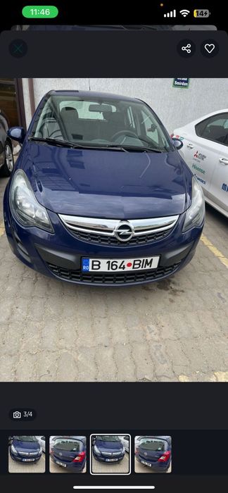 Opel corsa d 2014 1.3 ecoflex