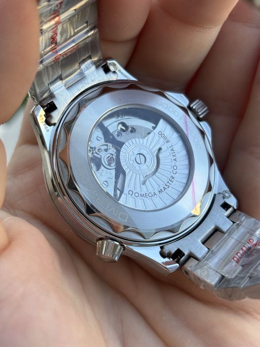 Ceas automatic barbatesc Omega Seamaster