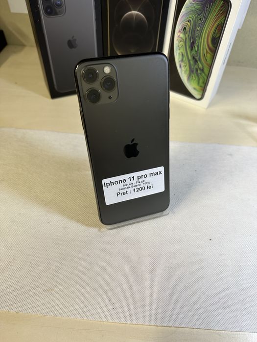 Iphone 11 pro max / 512 gb / 100% baterie
