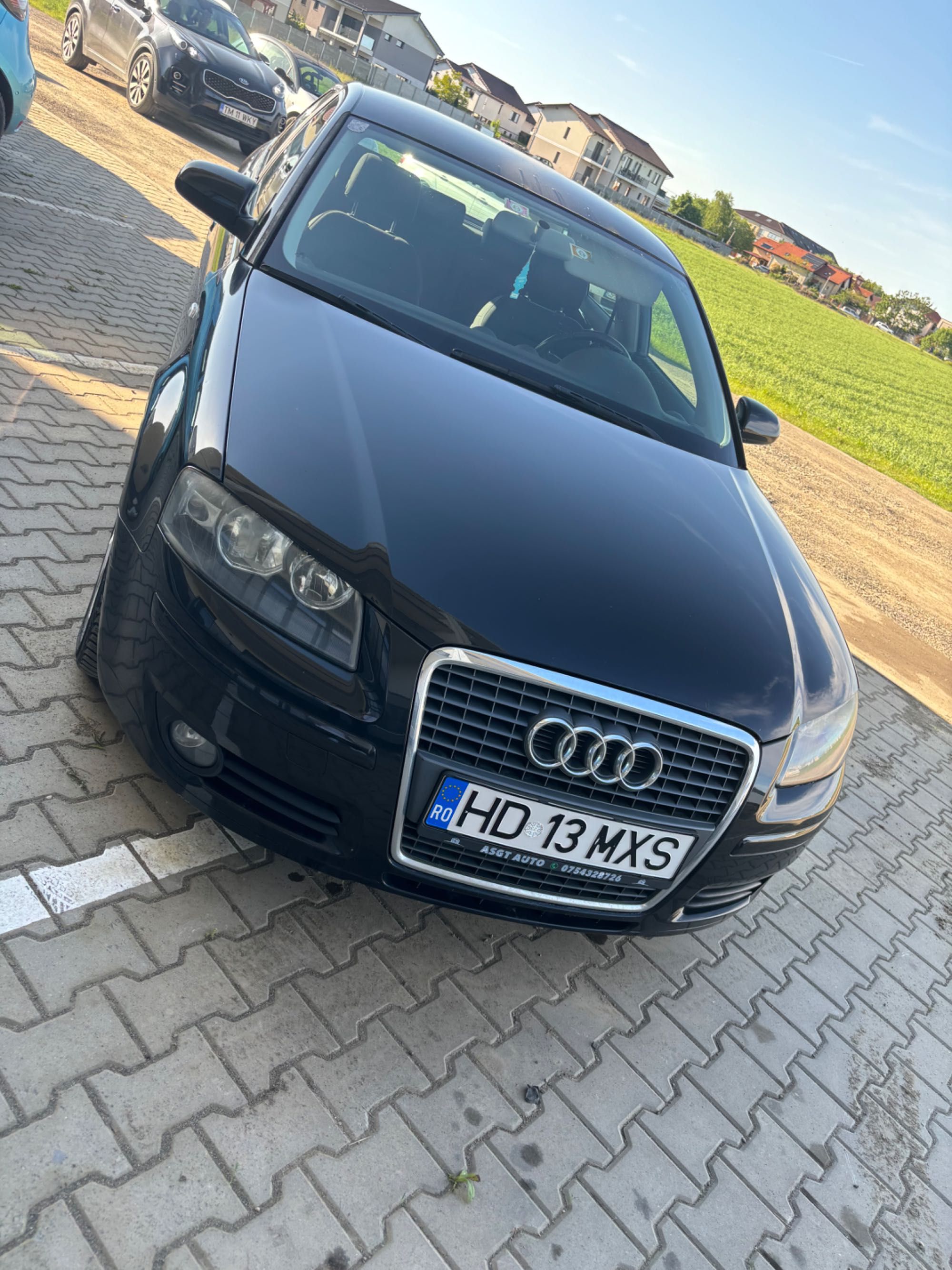 Audi a3 2008 BMN 170cp 2.0tdi