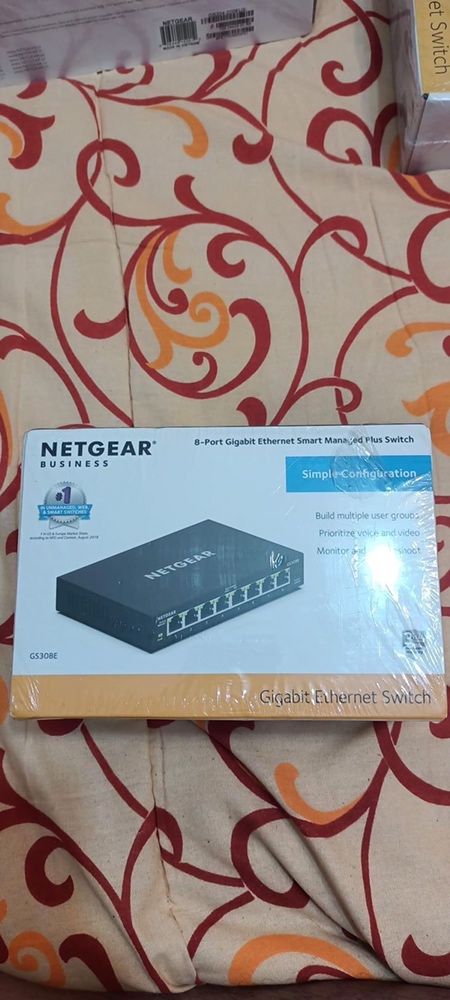 Comutatoare Netgear 24 - 16 - 8 - 5 porturi