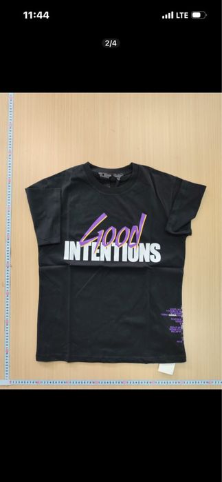 Tricou V lone purple