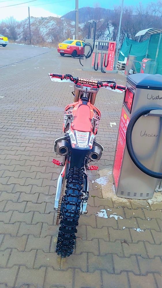 Honda crf450 2016