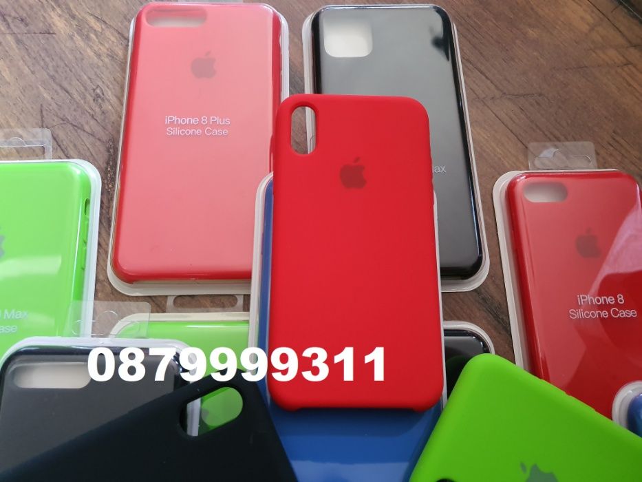 Калъф / силиконов кейс pro iPhone 12 X XS XS MAX 8 8 plus 7 6 6s XR 1