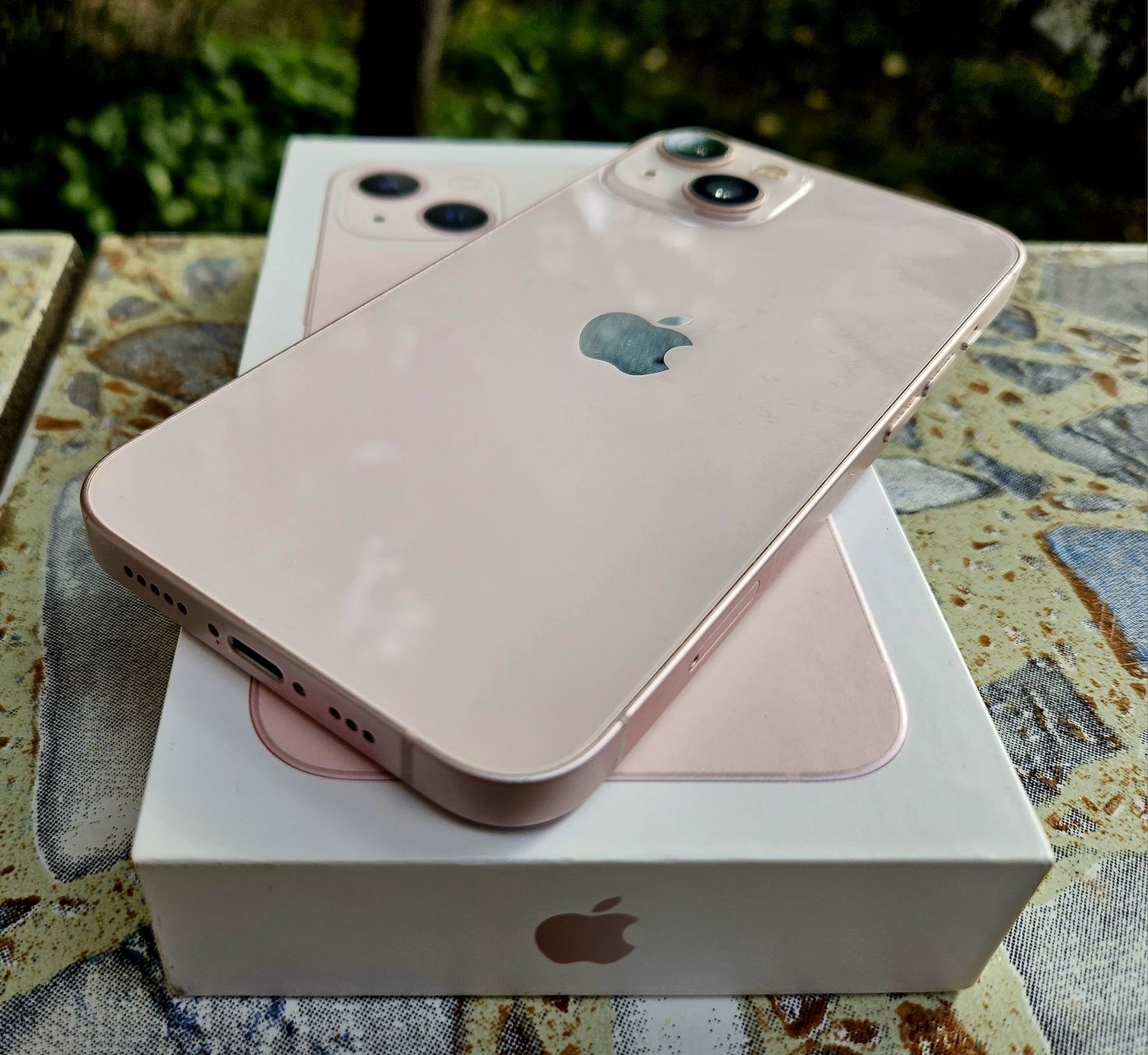 Iphone 13 Pink 128gb impecabil