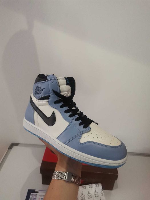 Jordan 1 University Bluer - 36-45 NOU