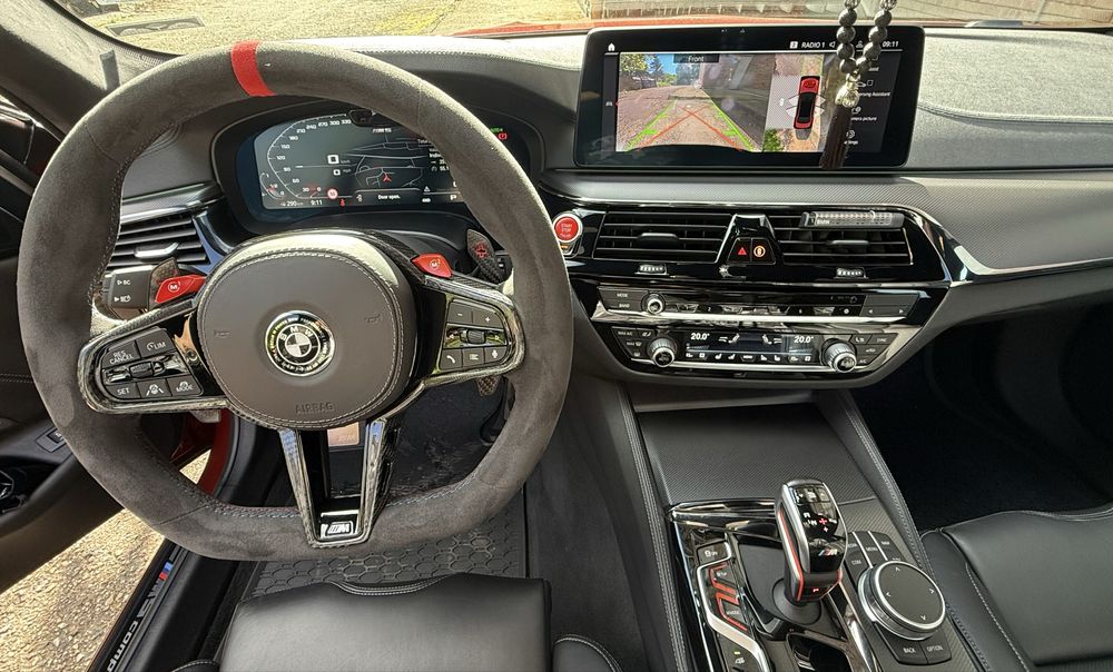 BMW M5 competition