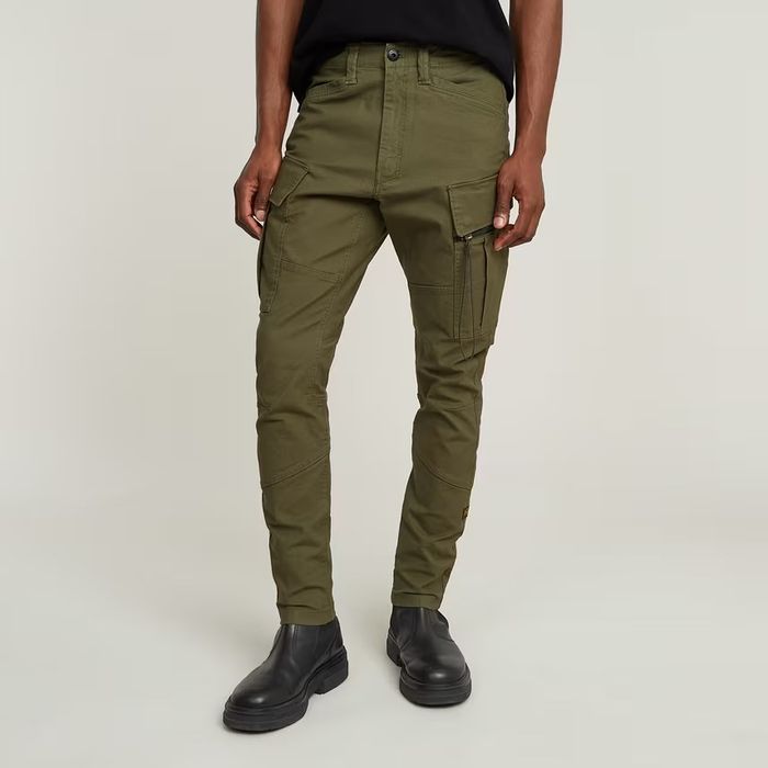 G-Star RAW Zip Pocket 3D Skinny Cargo Pants