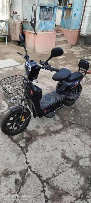 Электровелосипед SK 8 800W 16 дюйм 2025