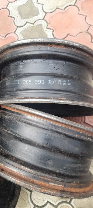 Vand set jante Ford si Opel