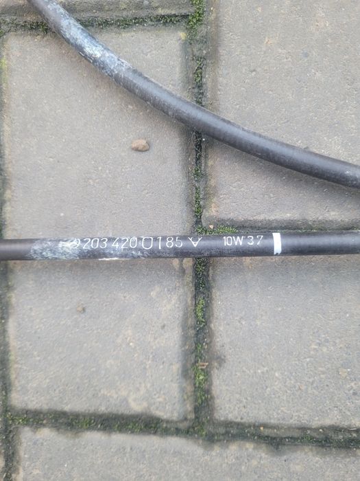 Cablu nou original frana de mana mercedes w203 2034200185