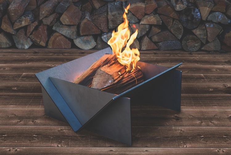 Vatra de foc/semineu/focar/gratar/arzator/lemne/Cadou-Transport inclus