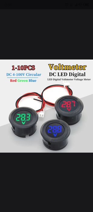 Вольтметр 4-100в