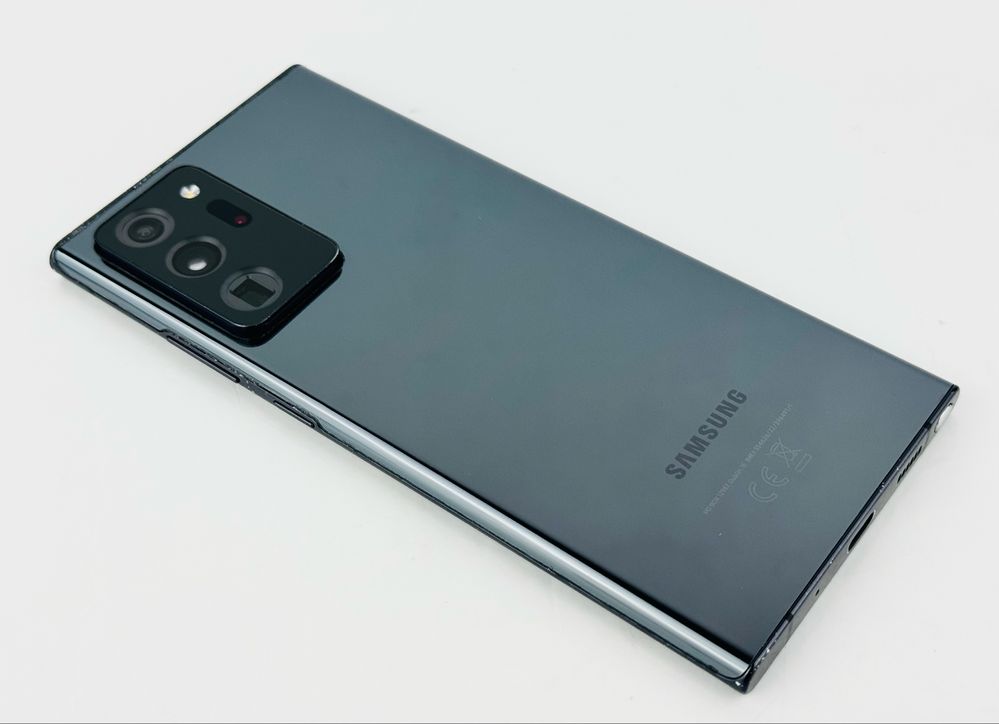 Samsung Galaxy Note 20 Ultra 5G 256GB 12RAM Black Отличен! Гаранция!