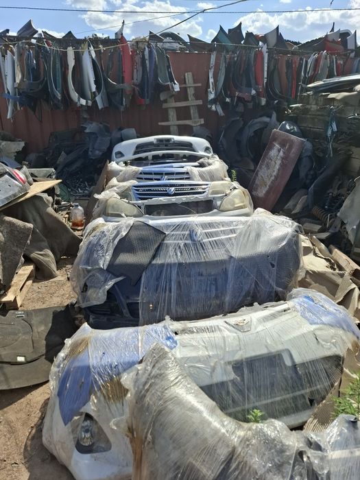 Ноускат тойота альфард