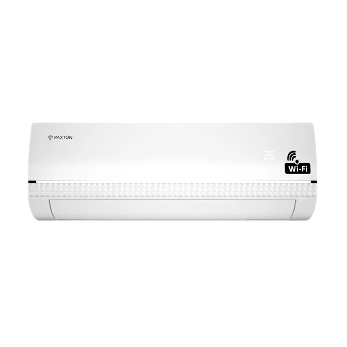 Aer conditionat Paxton 12.000 BTU kit montaj inclus si suport perete