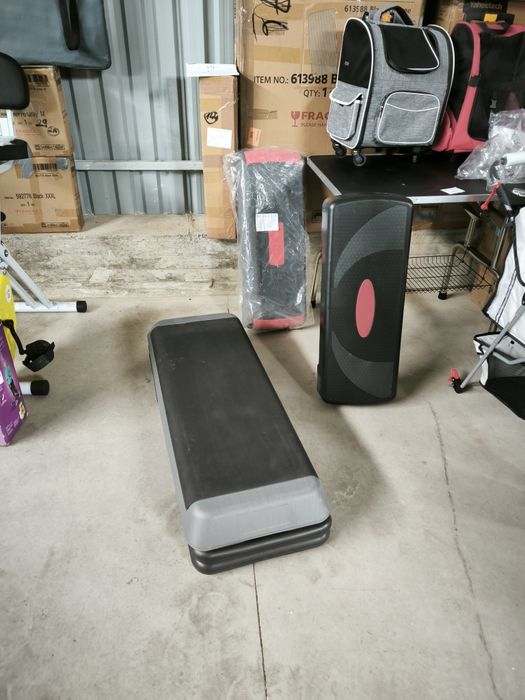 Stepper de fitness reglabil cu înălțimi reglabile