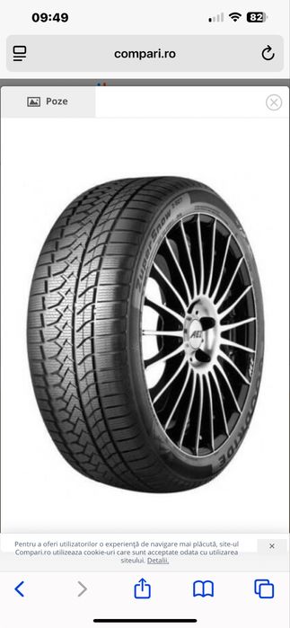 225/40/R19 Goodride iarna